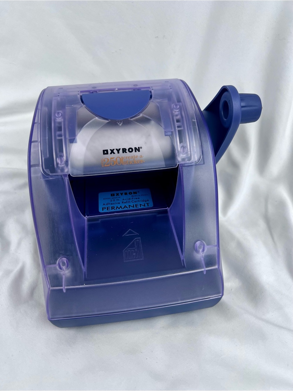 XYRON  5” Create-a-Sticker Maker Machine Model 500 Crafting Non Electrical